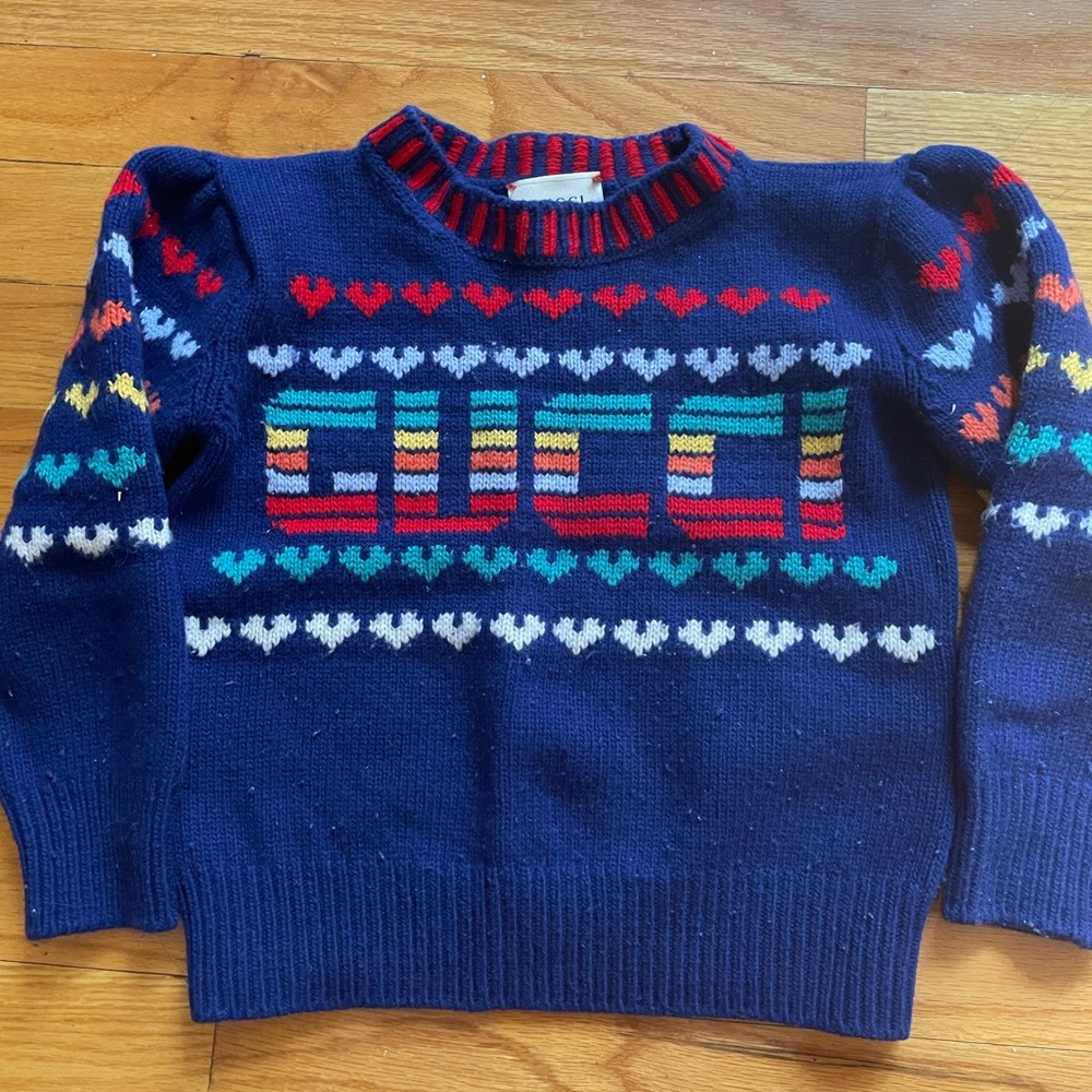 Gorgeous Gucci sweater